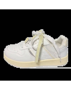 Женские низкие скейтерские кеды желтые (маленькое яблоко аксессуар), цвет Yellow (Small Apple Accessory) Jimixiong