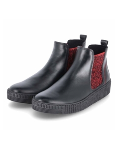 Ботинки челси, черный Gabor