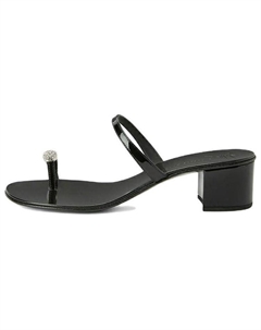 Кольцо 40 мм с кристаллами Женские мюли Giuseppe zanotti