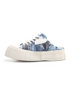 Износостойкие легкие низкие скейтерские туфли для женщин, Ночной фиолетовый Nocopy