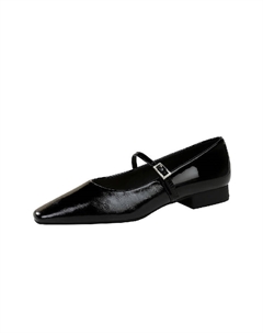 Повседневные туфли женские, черные + Сумка для покупок Bigtree