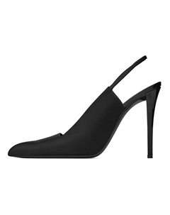 Raven Slim Heel Высокие каблуки 11 см Женские Черные Saint laurent