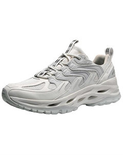 Амортизирующие противоскользящие и износостойкие низкие уличные туфли женские серые, Car Gray Premium Gray Toread