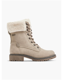 Комфортные ботинки на шнуровке, светло-серый Easy street