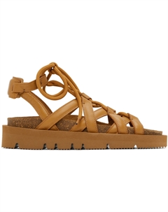 Сандалии Tan Natacha Ramsay-Levi Edition Iliade A.p.c.