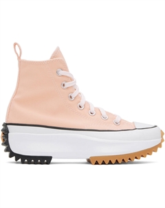 Розовые кроссовки Run Star Hike Converse