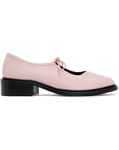 Эксклюзивные розовые мокасины Fabiana от SSENSE Nicole saldaña