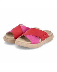 Мюли, розовый Rieker