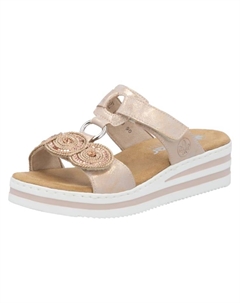 Мюли, розовый Rieker