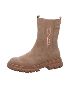 Ботильоны, бежевый Tom tailor