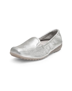 Мокасины, серебряный Vitaform