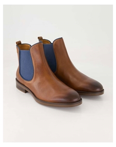 Ботинки челси, коричневый Pikolinos