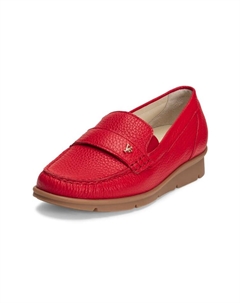 Мокасины, красный Vitaform