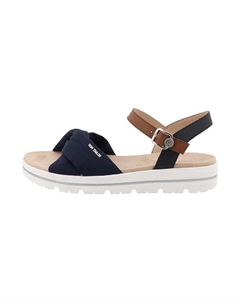 Классические сандалии, темно-синий Tom tailor