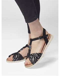 Сандалии, темно-синий Tom tailor