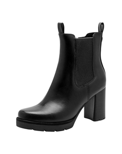 Ботинки челси, черный Marco tozzi