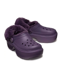 Сабо, фиолетовый Crocs