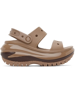 Коричневые сандалии Mega Crush Crocs