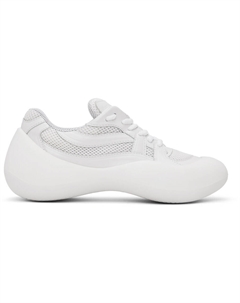 Белые низкие кеды Bumper Hike Jw anderson