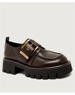 Кожаные мокасины Colby, коричневый Michael kors