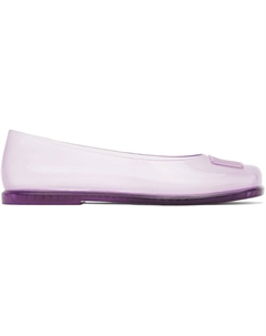 Балетки Melissa Edition Ruby, фиолетовый Marc jacobs