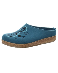 Сабо, синий Haflinger