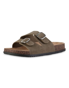 Мюли, оливково-зеленый Van hill