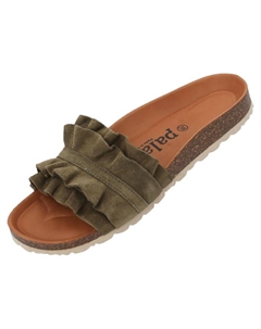 Мюли, хаки Palado