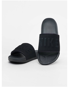 Сабо, антрацит/черный Nike