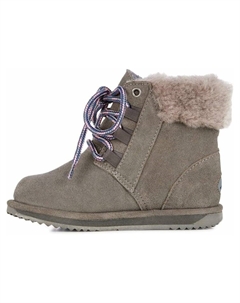 Ботильоны, серый Emu