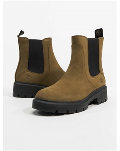 Ботинки, оливковый Timberland