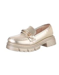 Мокасины, золотой Ital-design