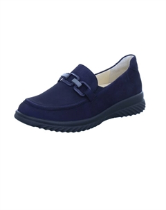 Мокасины, синий Ganter