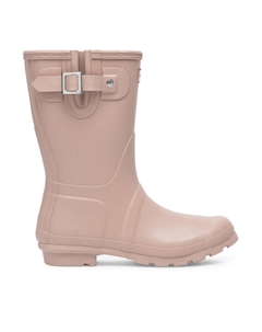 Резиновые сапоги Wellingtons Wide, розовый Hunter