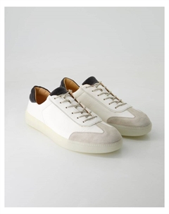 Элегантные туфли на шнуровке, белый Think