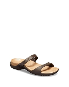 Мюли, коричневый Crocs