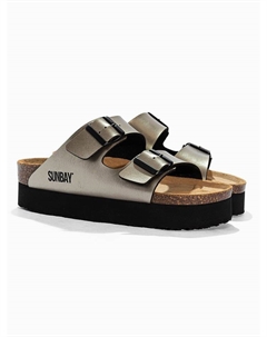 Мюли, золотой Sunbay