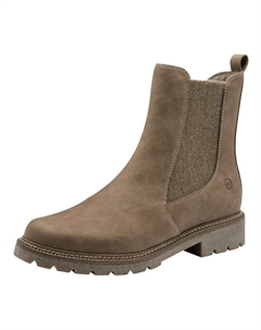 Ботинки челси, серо-коричневый Tamaris