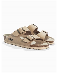 Мюли, бежевый Sunbay