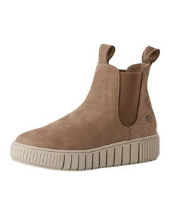 Ботинки челси, серо-коричневый Tamaris