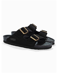 Мюли, черный Sunbay