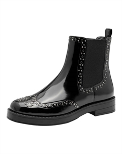 Ботинки челси, черный Tamaris