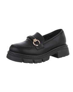 Мокасины, черный Ital-design