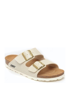 Мюли, золотой Sunbay