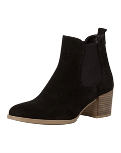 Ботинки челси, черный Tamaris