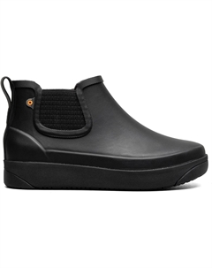 Kicker Rain Chelsea II женские резиновые сапоги, Black Smooth Bogs°