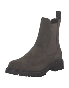 Ботинки челси, оливковый Tamaris