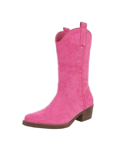 Ботинки, розовый Ital-design