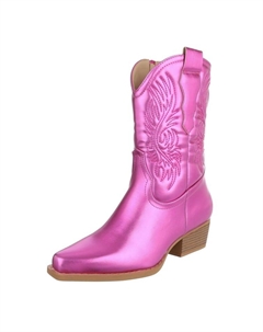 Ботильоны, розовый Ital-design