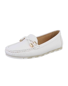 Мокасины, белый Ital-design